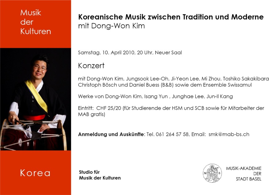 Koreanische Musik
