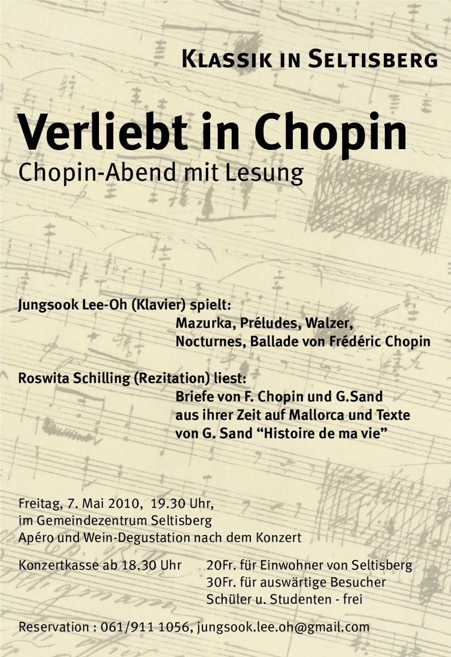 Verliebt in Chopin